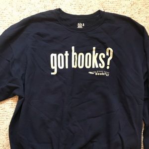 got books? Sweatshirt